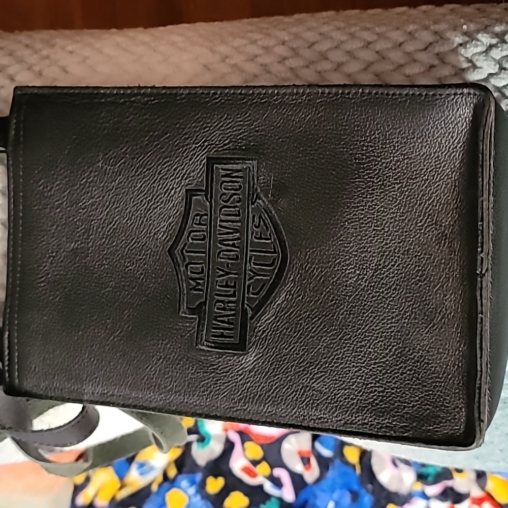 Harley Davidson shoulder purse vintage